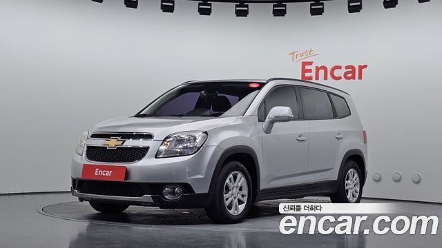 Chevrolet (Daewoo) Orlando из Кореи Encar