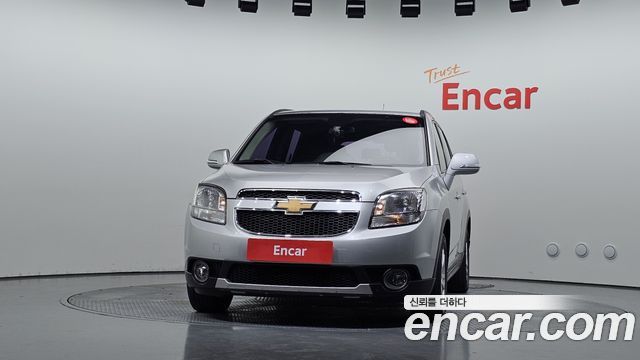 Chevrolet (Daewoo) Orlando из Кореи Encar