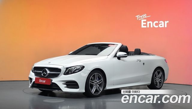 Mercedes-Benz E-Class E220d Cabriolet — пробег 116 839 км — фото 1 из 5