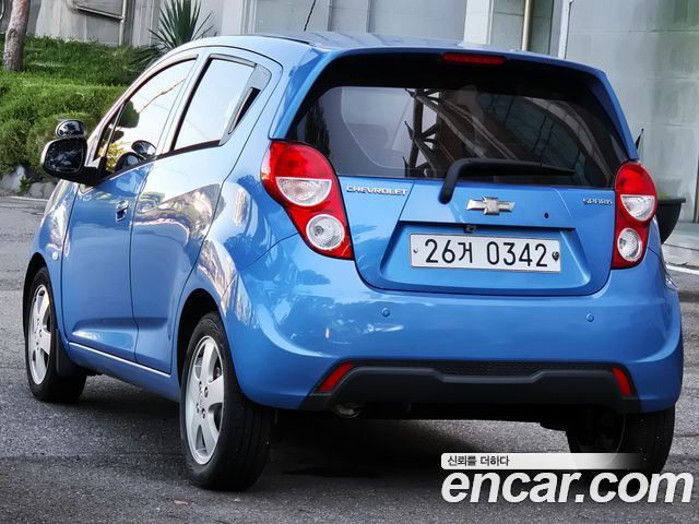 Chevrolet (Daewoo) Spark из Кореи Encar