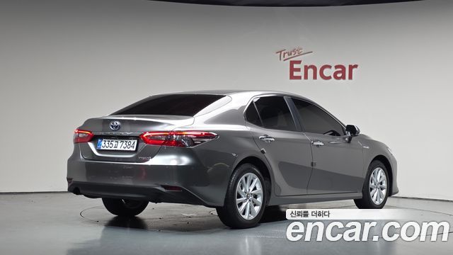 Toyota Camry из Кореи Encar