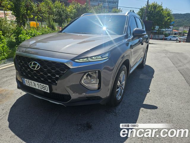 Hyundai Santafe из Кореи Encar