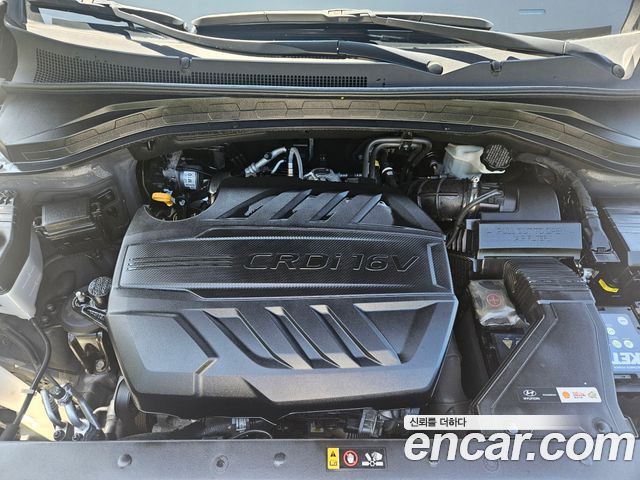 Hyundai Santafe из Кореи Encar