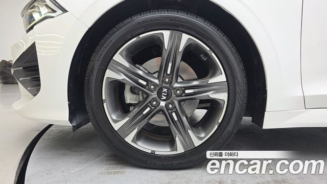Kia K5 из Кореи Encar