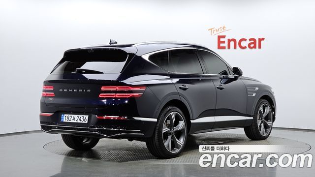 Genesis GV80 из Кореи Encar