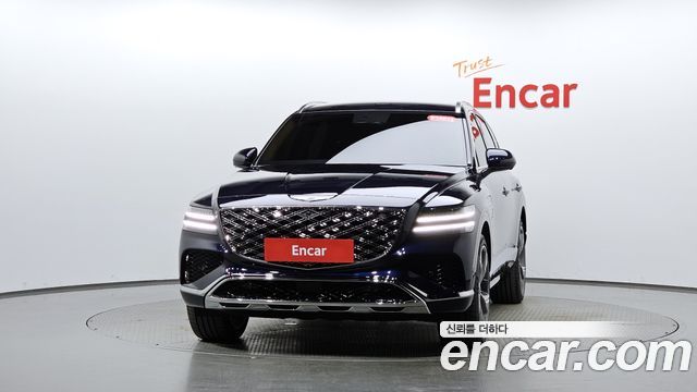 Genesis GV80 из Кореи Encar