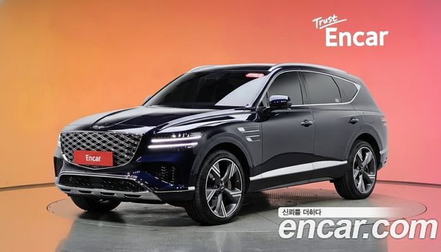 Genesis GV80 из Кореи Encar