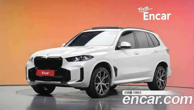 BMW X5 из Кореи Encar