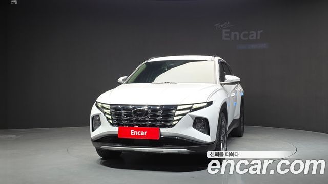 Hyundai Tucson из Кореи Encar