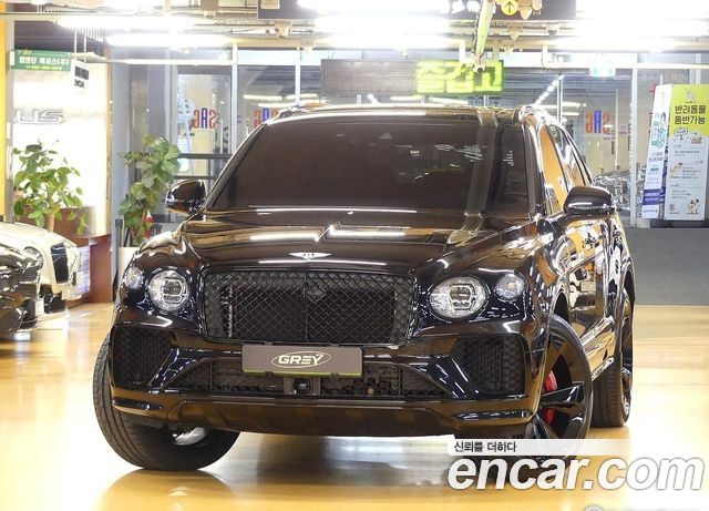 Bentley Bentayga из Кореи Encar