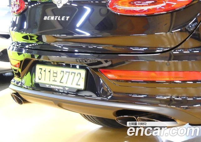 Bentley Bentayga из Кореи Encar