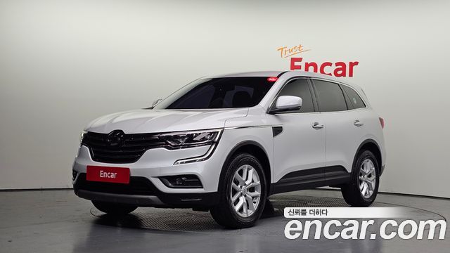 Renault (Samsung) QM6 из Кореи Encar