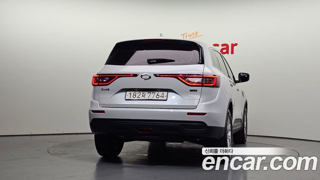 Renault (Samsung) QM6 из Кореи Encar
