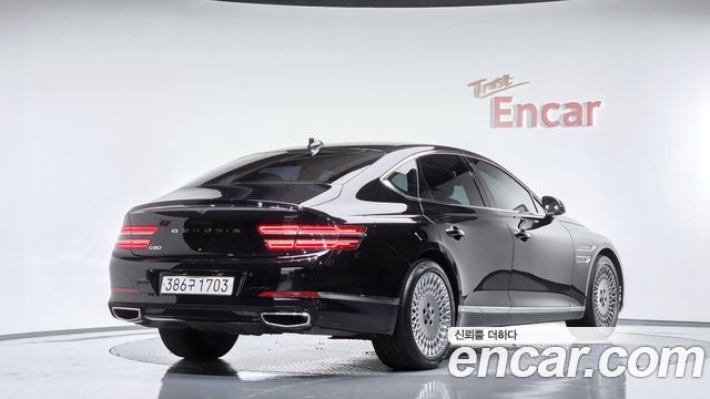 Genesis G80 из Кореи Encar
