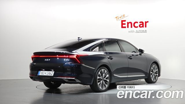 Kia K8 из Кореи Encar