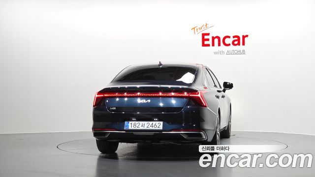 Kia K8 из Кореи Encar