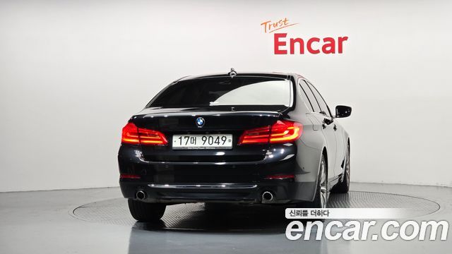 BMW 5-Series из Кореи Encar