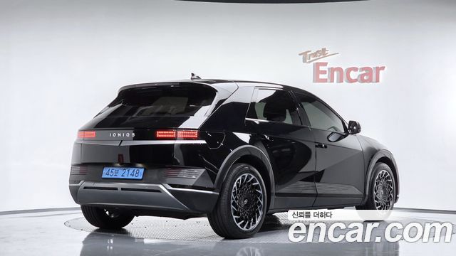 Hyundai Ioniq5 из Кореи Encar