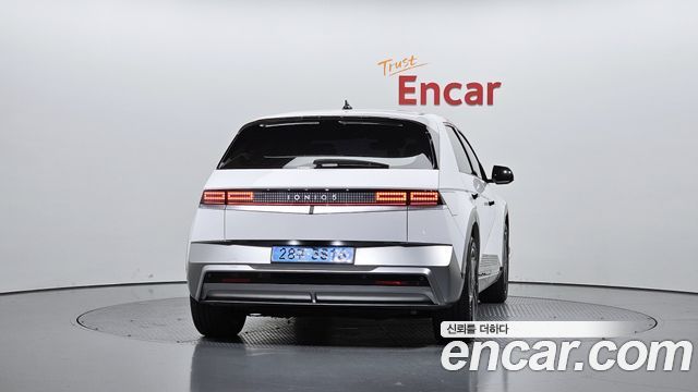 Hyundai Ioniq5 из Кореи Encar