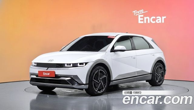 Hyundai Ioniq5 из Кореи Encar