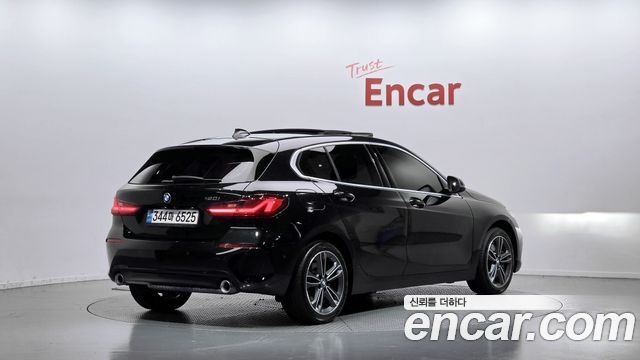 BMW 1-Series из Кореи Encar