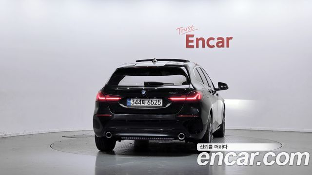 BMW 1-Series из Кореи Encar