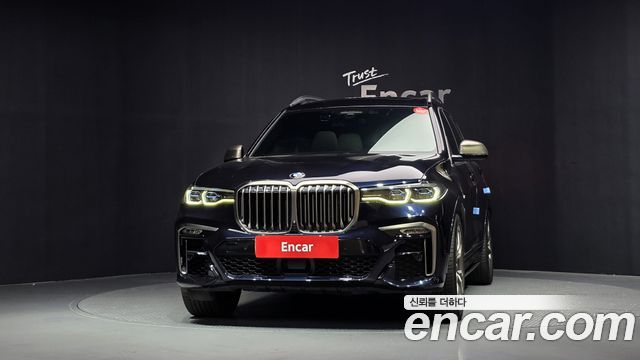 BMW X7 M50d — пробег 153 559 км — фото 3 из 5