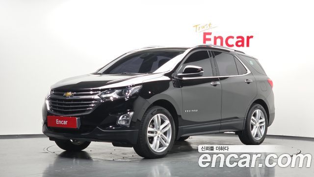 Chevrolet (Daewoo) Equinox из Кореи Encar