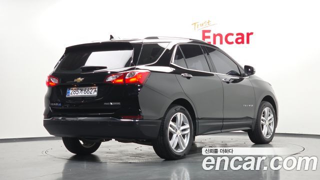 Chevrolet (Daewoo) Equinox из Кореи Encar