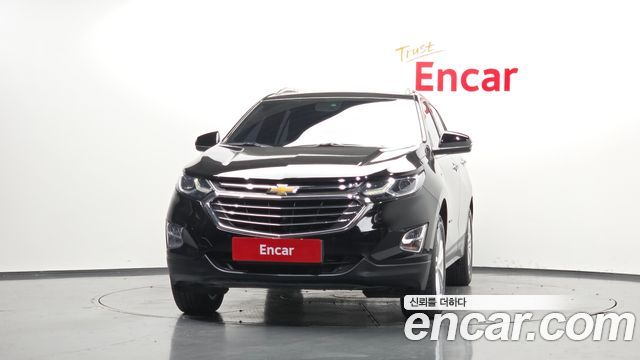 Chevrolet (Daewoo) Equinox из Кореи Encar