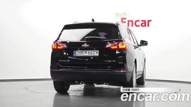 Chevrolet (Daewoo) Equinox из Кореи Encar