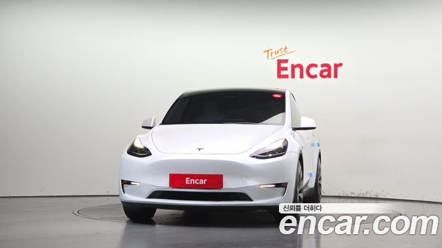 Tesla Model Y Performance AWD — пробег 109 186 км — фото 3 из 5