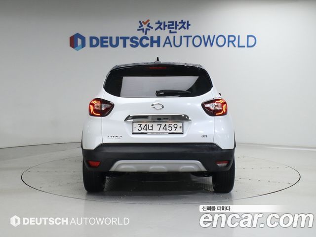 Renault (Samsung) QM3 из Кореи Encar