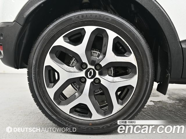 Renault (Samsung) QM3 из Кореи Encar