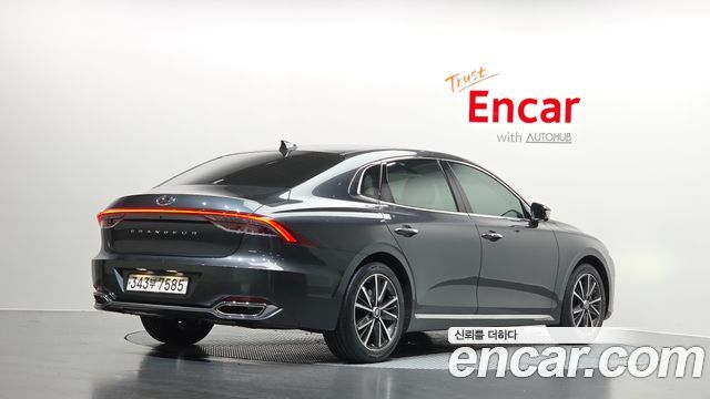 Hyundai Grandeur 3.0 LPi Exclusive — пробег 37 334 км — фото 2 из 5
