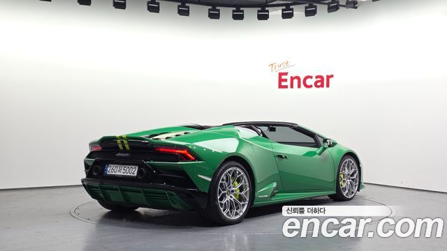 Lamborghini Huracan из Кореи Encar