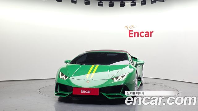 Lamborghini Huracan из Кореи Encar