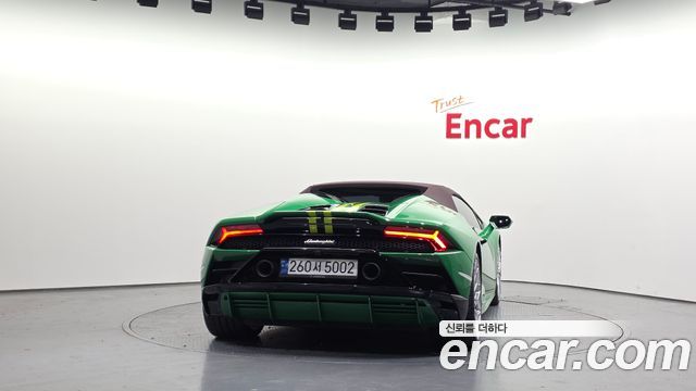 Lamborghini Huracan из Кореи Encar