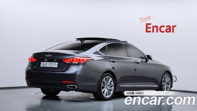 Genesis G80 из Кореи Encar
