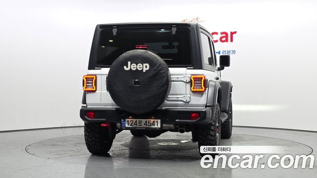 Jeep Wrangler 2.0 Rubicon 2Door — пробег 11 110 км — фото 4 из 5