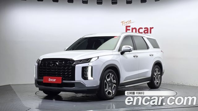Hyundai Palisade из Кореи Encar
