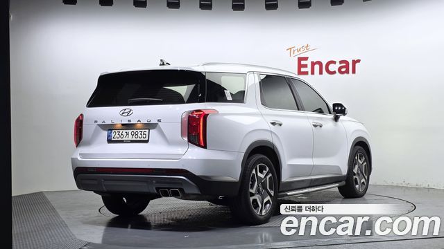 Hyundai Palisade из Кореи Encar