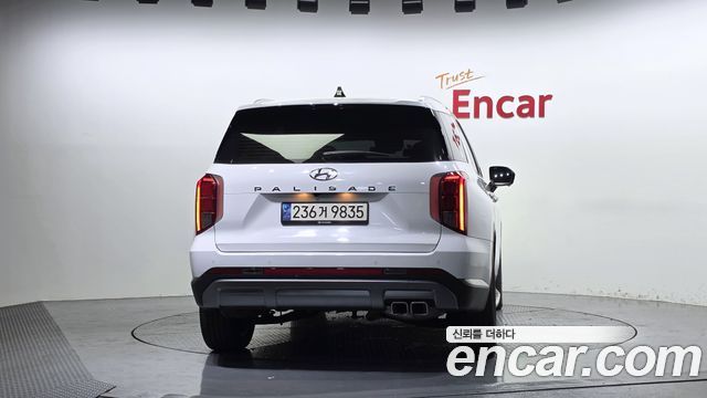 Hyundai Palisade из Кореи Encar