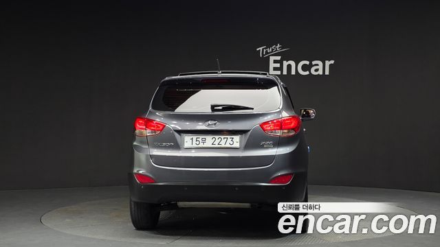 Hyundai Tucson Diesel 2WD X20 Luxury — пробег 162 015 км — фото 4 из 5