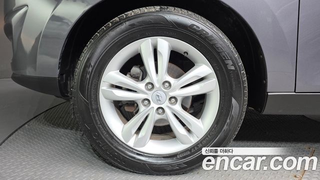 Hyundai Tucson Diesel 2WD X20 Luxury — пробег 162 015 км — фото 5 из 5
