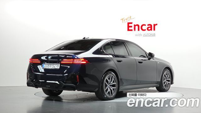 BMW 5-Series из Кореи Encar