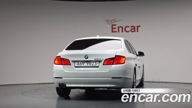 BMW 5-Series из Кореи Encar