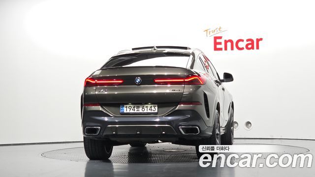 BMW X6 из Кореи Encar