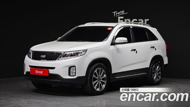 Kia Sorento из Кореи Encar