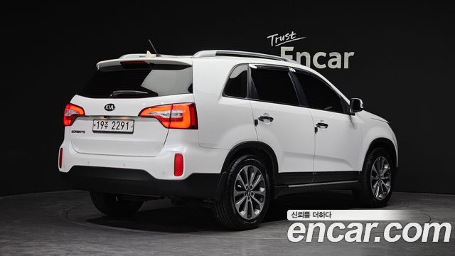Kia Sorento из Кореи Encar